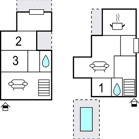 Awesome In With Kitchen *