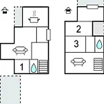 Feriehus 3 Bedroom Awesome In *